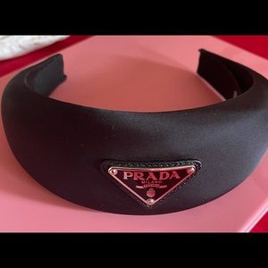 Prada re-nylon headband
